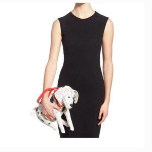 kate spade dalmation wicker handbag purse nwt RARE